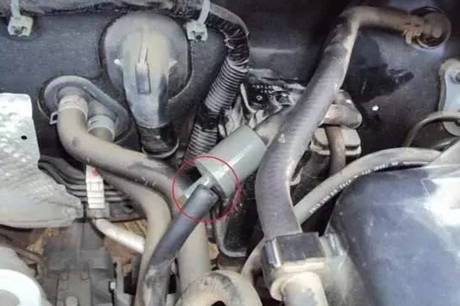 汽油车燃油蒸发污染物排放