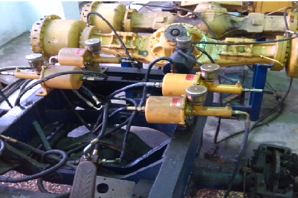 湿式桥密封件耐久性试台