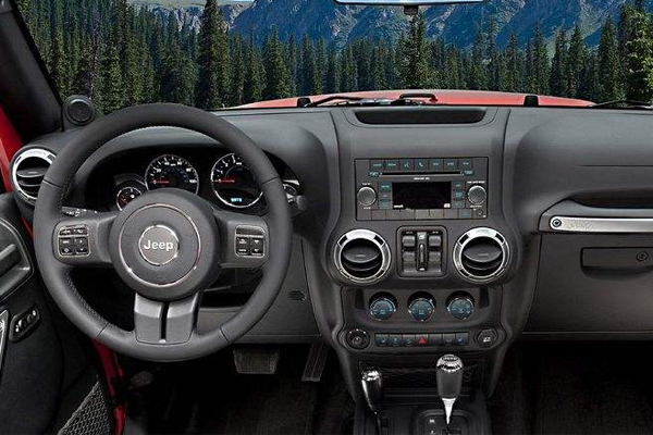 仪表台和中控台